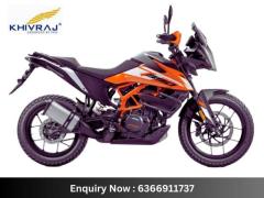 KTM 390 Adventure Fly Through Every Surface with Confidence