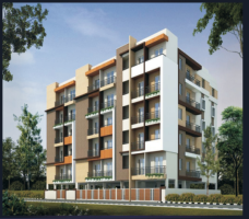 1323 Sq.Ft Flat with 3BHK For Sale in Doddagubbi main Road