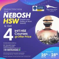 Nebosh HSW Training in Chandigarh