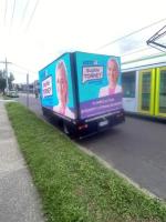 Australia's Mobile Billboards for Elections