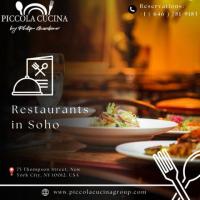   Enjoy Fantastic Lunch in Soho at Piccola Cucina