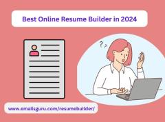 Primary Tool to Build Your Resume