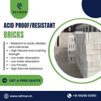 Buy Acid Resistent Bricks from Refmon Industries