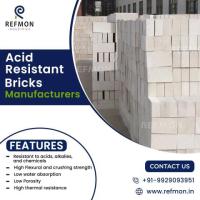 Buy Acid Resistent Bricks from Refmon Industries