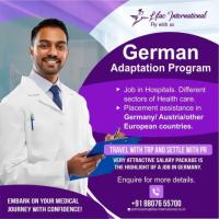 Settle in Germany!! German language training A1 to B2 levels.