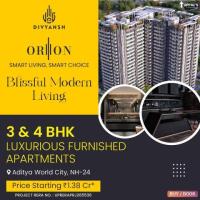 Divyansh Orion Homes | 3/4 BHK Apartments | NH24, Ghaziabad