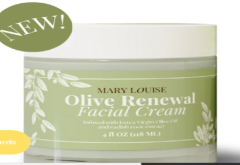 Discover the Best Olive Facial Cream at Mary Louise Cosmetics