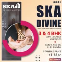 Ska Divine | 3&4 BHK Apartments, Wave City, NH 24 Ghaziabad