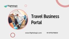 Travel Business Portal | Online Travel Portal Development