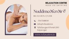 Nuddmeðferðir | Relaxation Centre - Nudd og Snyrting