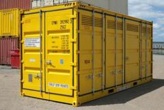 Hire General Purpose Shipping Containers