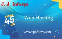 Hosting Bonanza at J. J. Infosys: Discounts & Offers