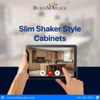 Modern Slim Shaker Style Cabinets