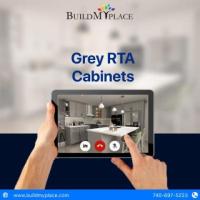 Sophisticated Grey RTA Cabinets