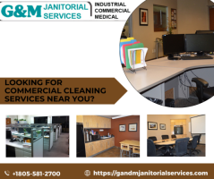 Looking for Commercial Cleaning Services Near You?