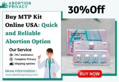 Buy MTP Kit Online USA: Quick and Reliable Abortion Option