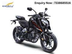 KTM Duke 250 Bring Style and Power to Every Ride