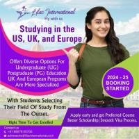 Studying in the US, UK, and Europe 