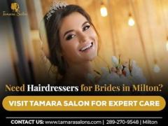 Looking For Hairdressers For Brides In Milton - Visit Tamara Salon