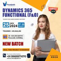 D365 Functional F&O Online Training New Batch