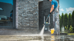 High Pressure Washer Cleaning in Victoria – Yellowfin Robotics