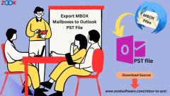 How to Export MBOX files to PST Format?