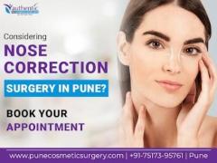 Get The Best Nose Correction Treatment In Pune From Authentic Hair Transplant and Cosmetic Centre 