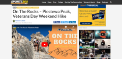 On The Rocks: Piestewa Peak Veterans Day Weekend Hike