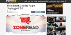 Zone Read: Charlie Ragle Unplugged 2.0