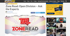 Zone Read: Open Division - Ask the Experts