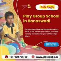 Play Group School in Banaswadi