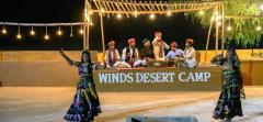 Luxury Desert Camp In Jaisalmer