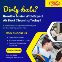 Dirty ducts? Breathe easier with expert air duct cleaning today!