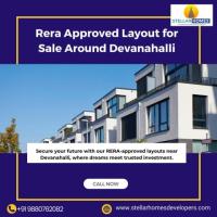 Rera Approved Layout for Sale Around Devanahalli