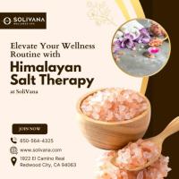 Elevate Your Wellness Routine with Himalayan Salt Therapy at SoliVana