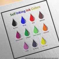 Custom Self-Inking Stamp (1-3/4