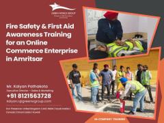 Fire Safety and First Aid Training in Amritsar.