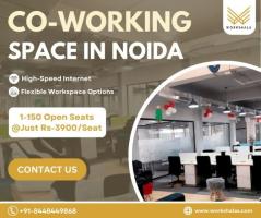 Coworking space in Noida for a day - Simplified work solutions