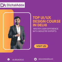 Top UI/UX Design Course in Delhi| Master User Experience with Industry Experts