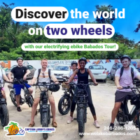 Why Electric Bicycles Are Perfect for Exploring Barbados' Historical Places