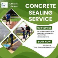 Concrete Sealing Services – Protect and Enhance Your Surfaces with Supreme Clean Au