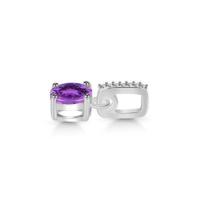 Sterling Silver Amethyst Jewelry From Sagacia Jewelry