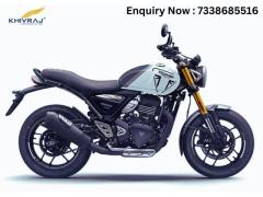 Triumph Speed 400 MY25 Elegance Reimagines Performance