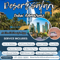 Hot Air Balloon Adventures Dubai - Dubai Desert Safari Adventures +971 55 553 8395