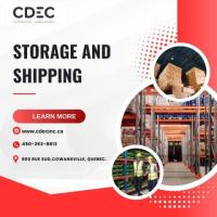 Storage and Shipping| CDEC Inc.