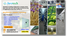 Manufacturers and supplier Cold Storage,Room in india|Awotech