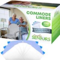 Commode Liners with Absorbent Pads