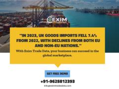 UK customs data | Global import export data provider