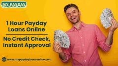 Get Your 1-Hour Payday Loan Online – No Credit Check Required