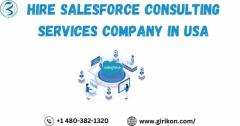 Hire Certified Salesforce Consulting Company In USA